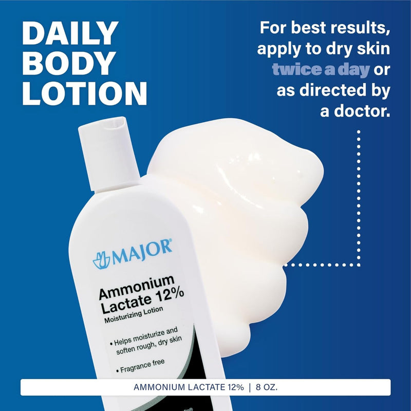 Major® Ammonium Lactate Moisturizing Lotion