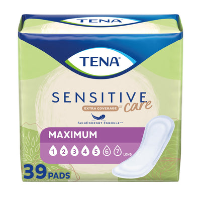 TENA® Women's Sensitive Care Maximum Pads
