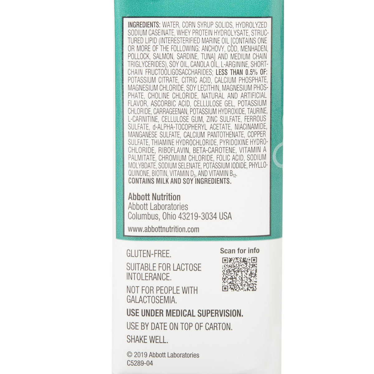 Pivot® 1.5 Cal Peptide-Based