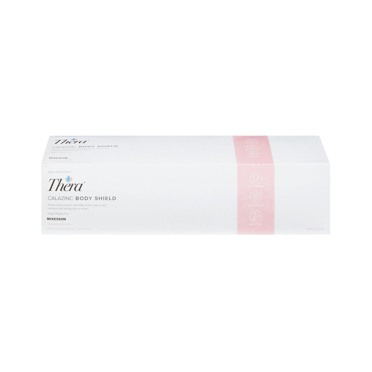 Thera Calazinc Body Shield Skin Protectant
