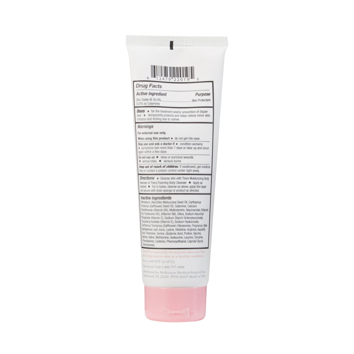 McKesson Thera® Calazinc Body Shield