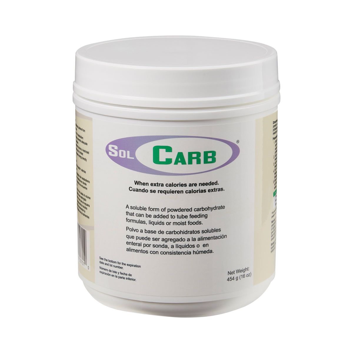 SolCarb® Soluble Form of Powdered Carbohydrate