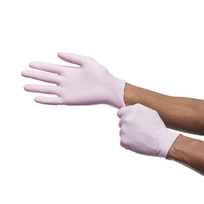 McKesson Pink Nitrile® Exam Glove