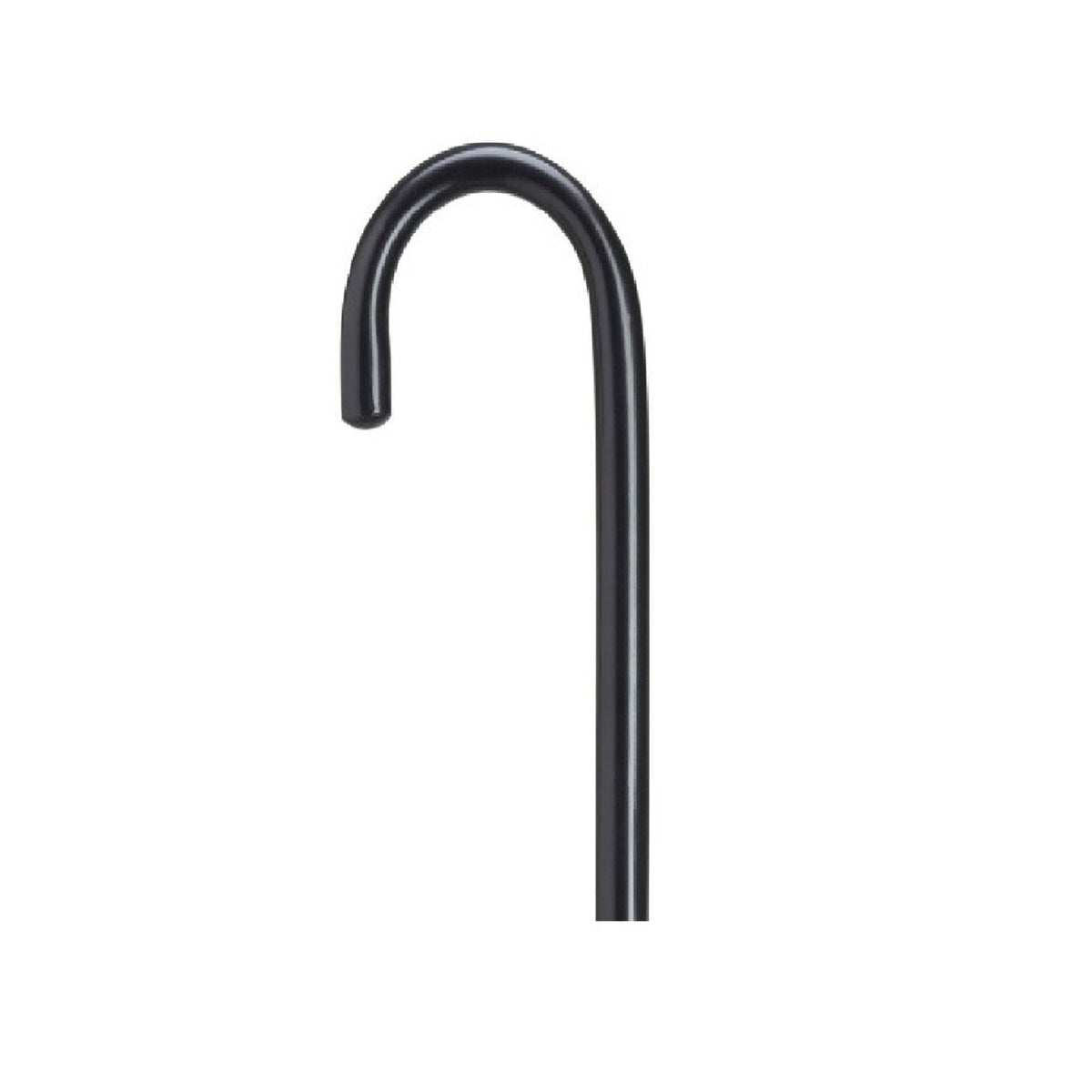 Harvy® Black Round Handle Cane