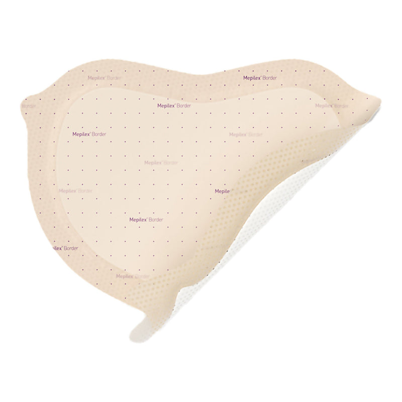 Mepilex® Border Sacrum Foam Dressing