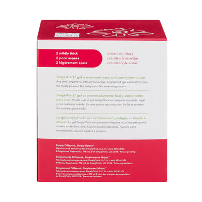 EasyMix SimplyThick Nectar Consistency Instant Food & Beverage Thickener