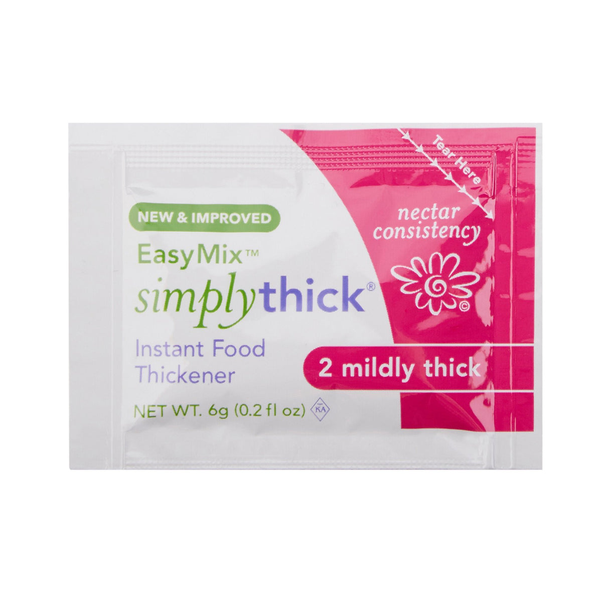 EasyMix SimplyThick Nectar Consistency Instant Food & Beverage Thickener