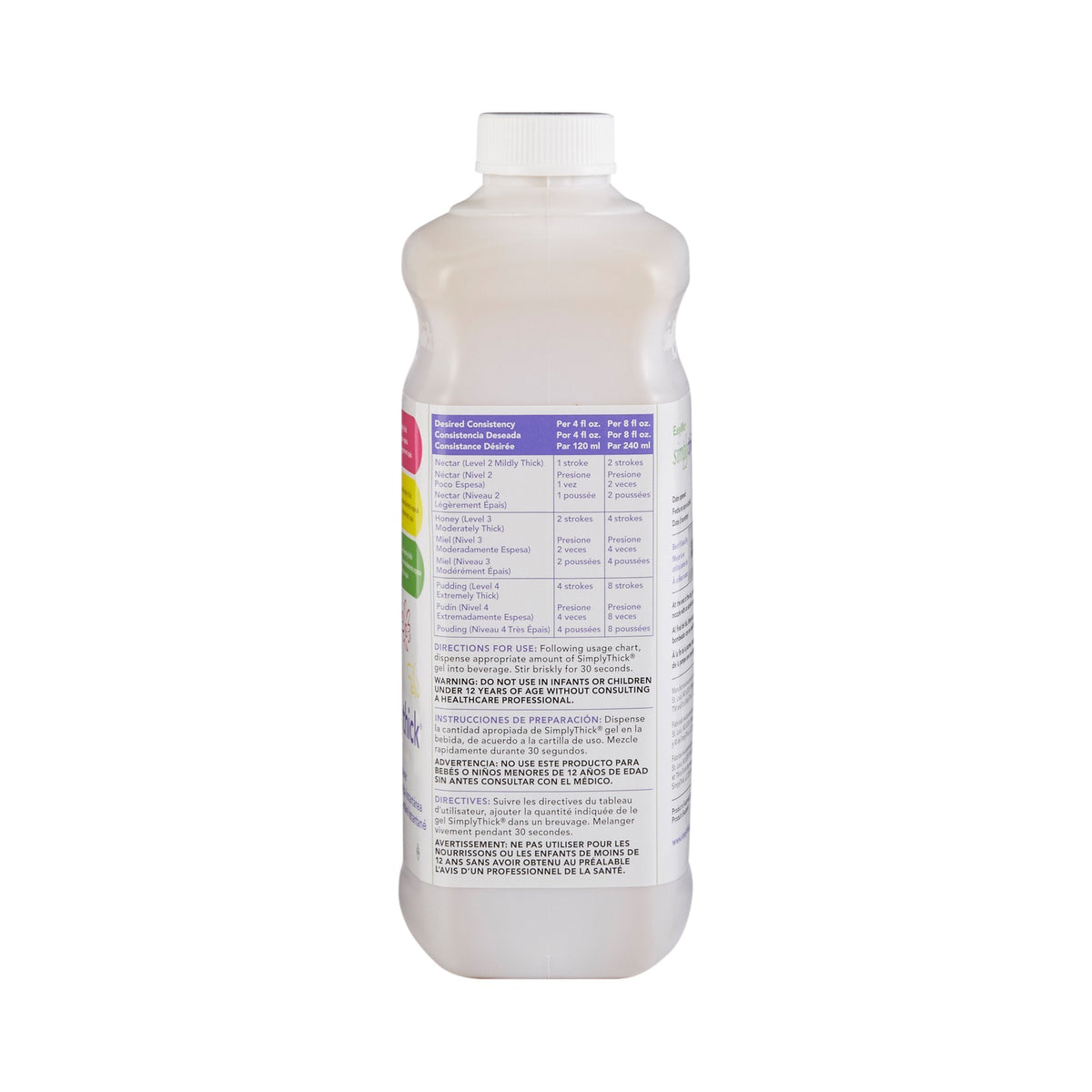 SimplyThick® EasyMix™ Bottle and Pump