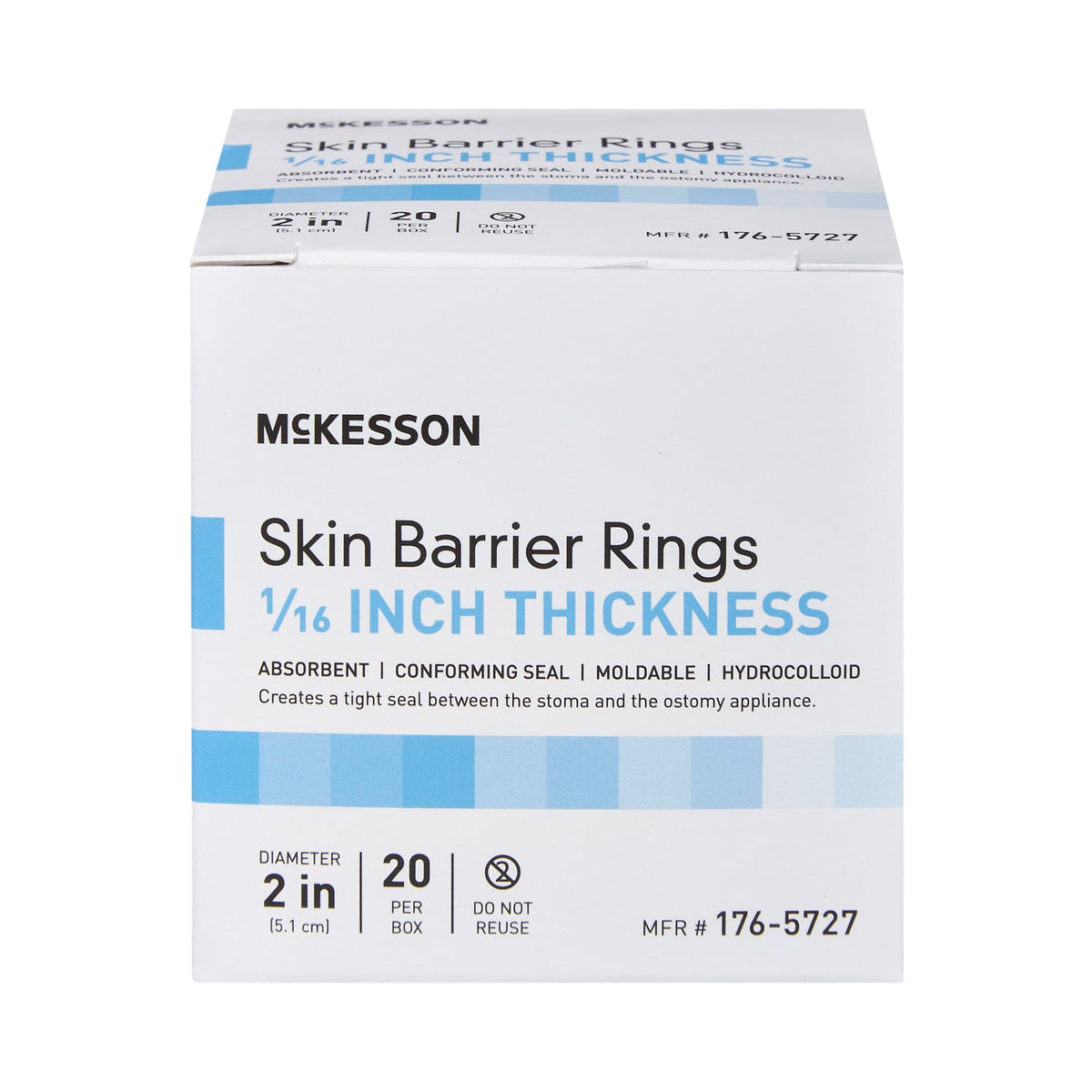 McKesson Skin Barrier Rings