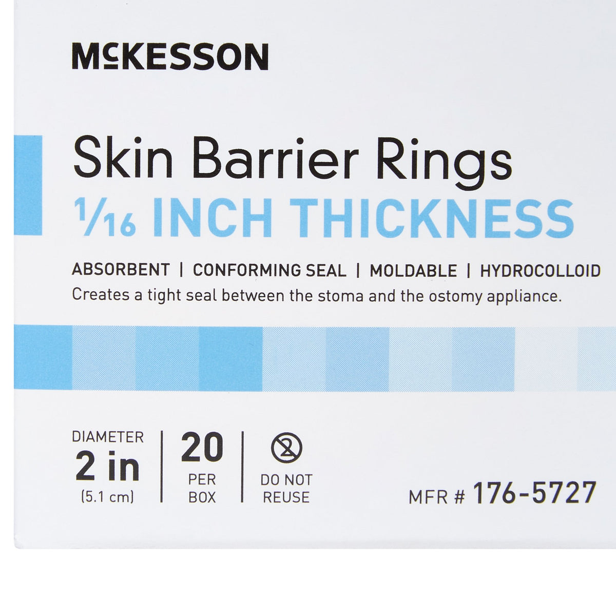 McKesson Skin Barrier Rings