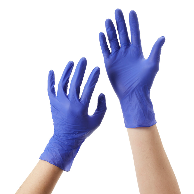 McKesson Confiderm® 3.0 NonSterile Nitrile Exam Glove Standard Cuff Length