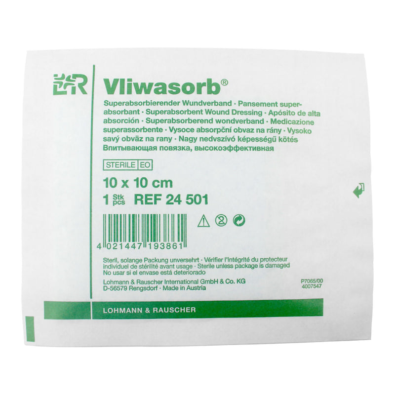 Vliwasorb® Superabsorbent Wound Dressing