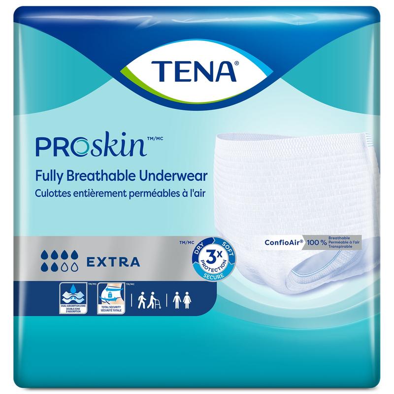 TENA® ProSkin Extra Protective Underwear 2XL Bag of 12