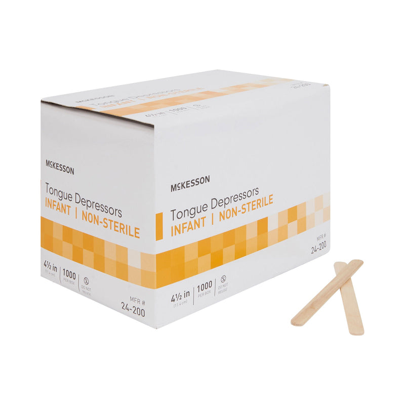 McKesson Infant Tongue Depressor, Non-Sterile
