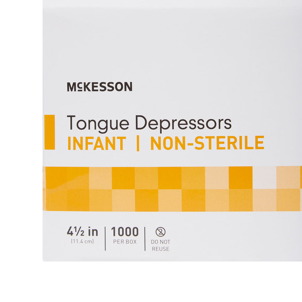 McKesson Infant Tongue Depressor, Non-Sterile