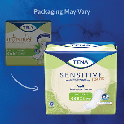 TENA® Sensitive Care Ultra Thin Incontinence Pads