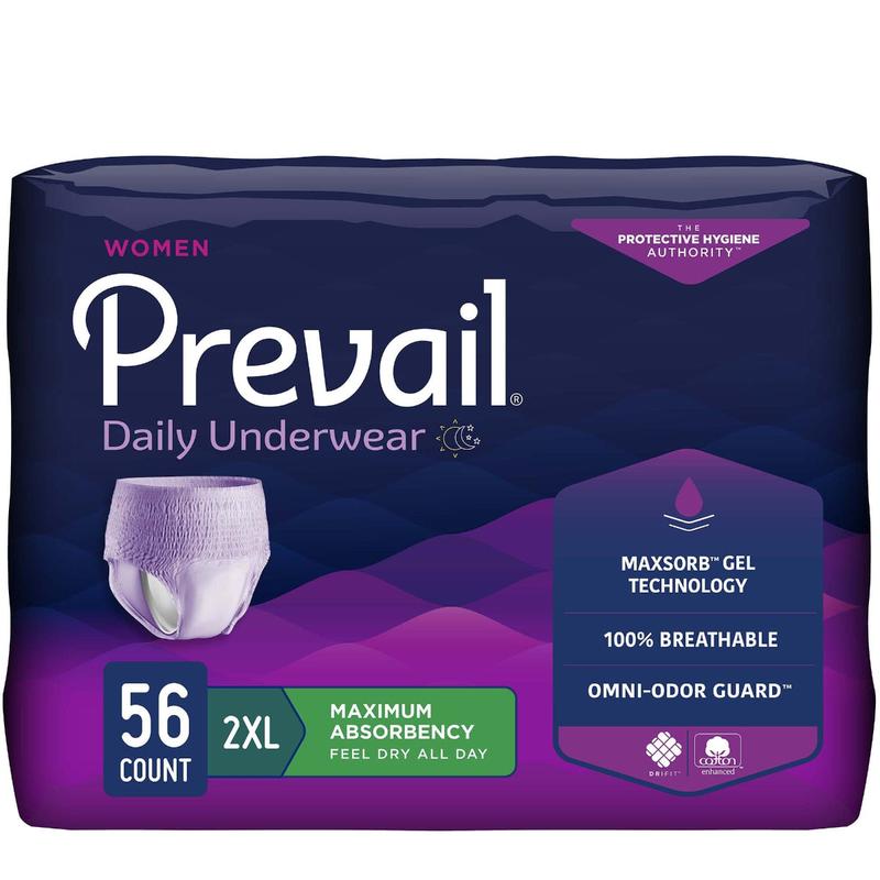 Prevail® Daily Underwear For Women