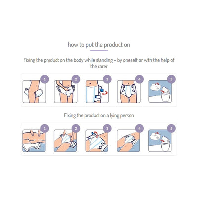 Seni Super Quatro brief usage illustration