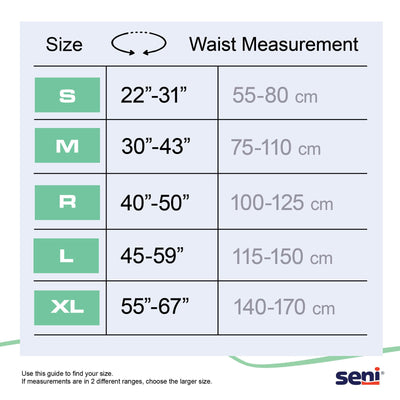Seni Super Plus Briefs Medium