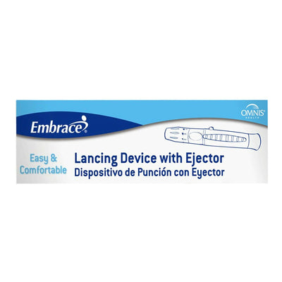 Embrace Lancing Device with Ejector