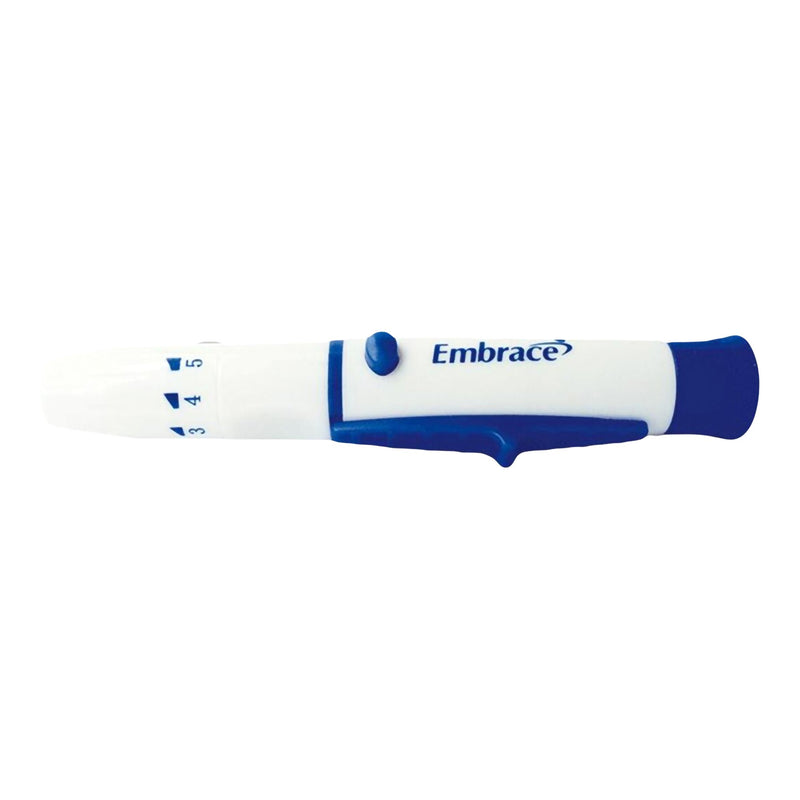 Embrace Lancing Device with Ejector