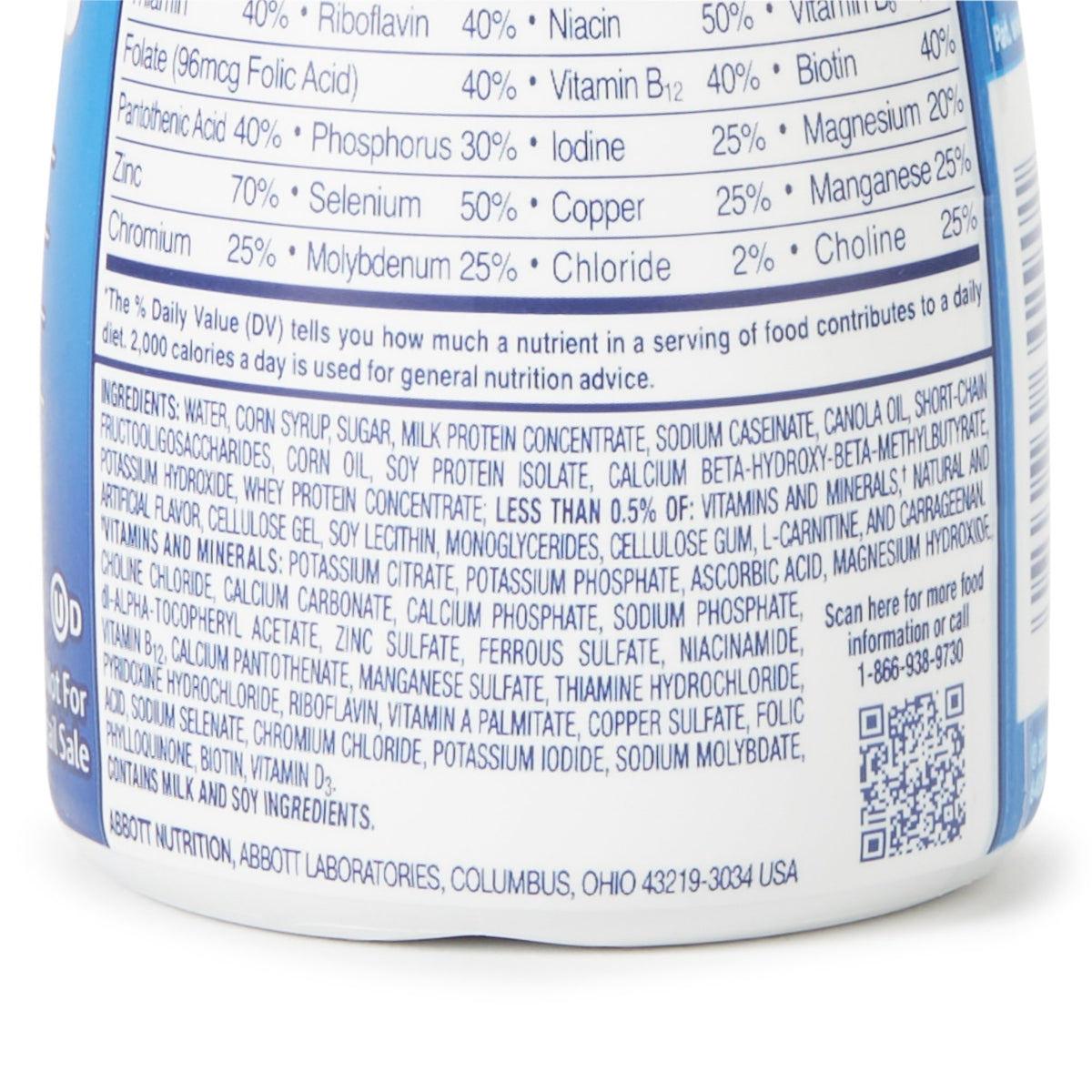 Ensure® Enlive® Advanced Nutrition Shake Vanilla Flavor