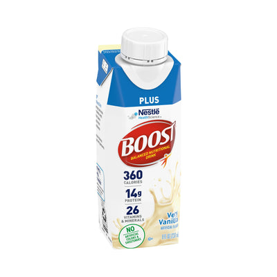Boost Plus® Vanilla Balanced Nutritional Drink