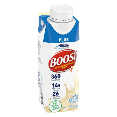 Boost Plus® Vanilla Balanced Nutritional Drink