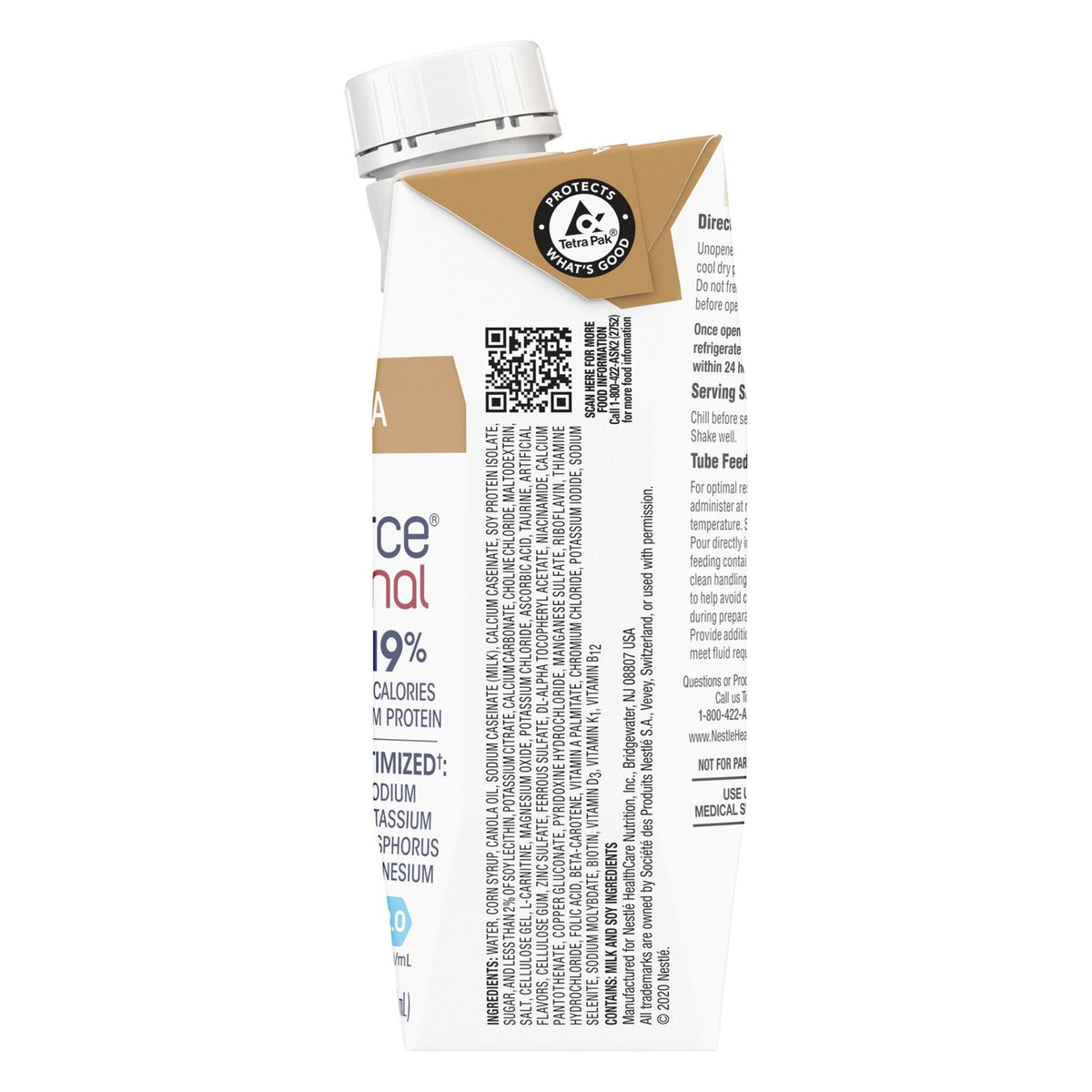 Novasource® Renal Nutritionally Complete Formula for Patients on Dialysis