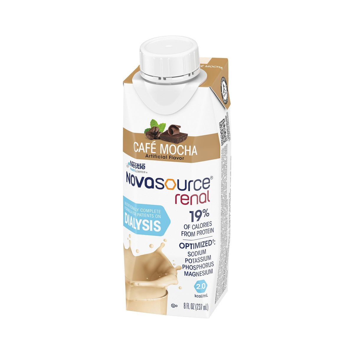 Novasource® Renal Nutritionally Complete Formula for Patients on Dialysis