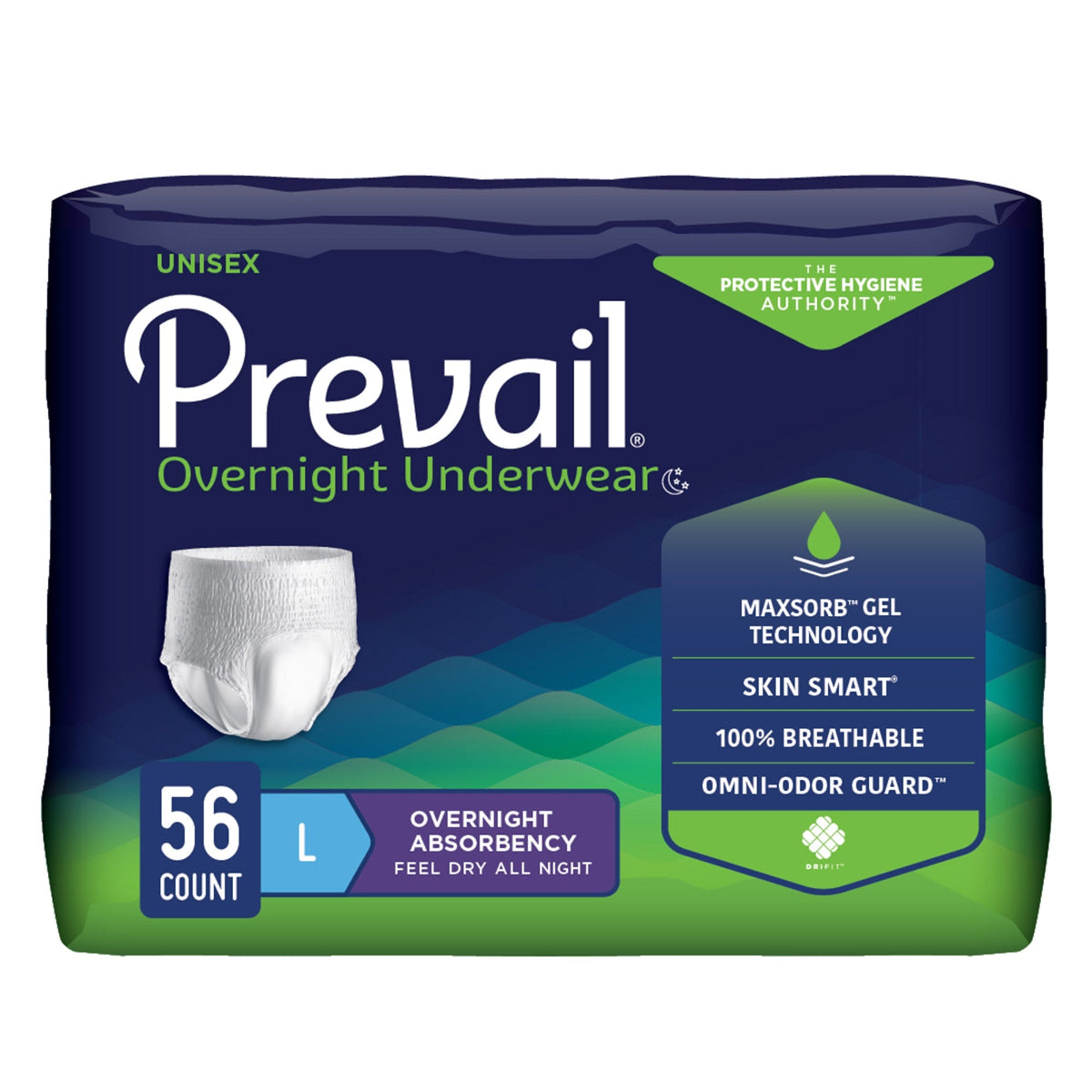 Prevail® Overnight Protective Underwear