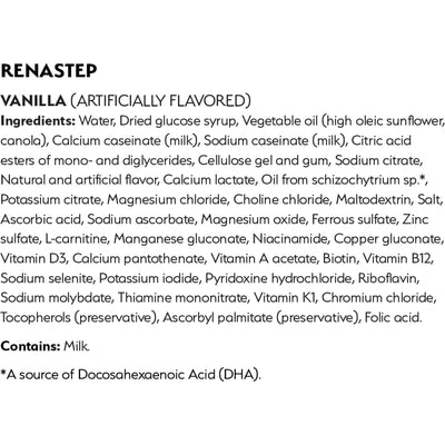 Renastep™ Pediatric Renal Medical Food