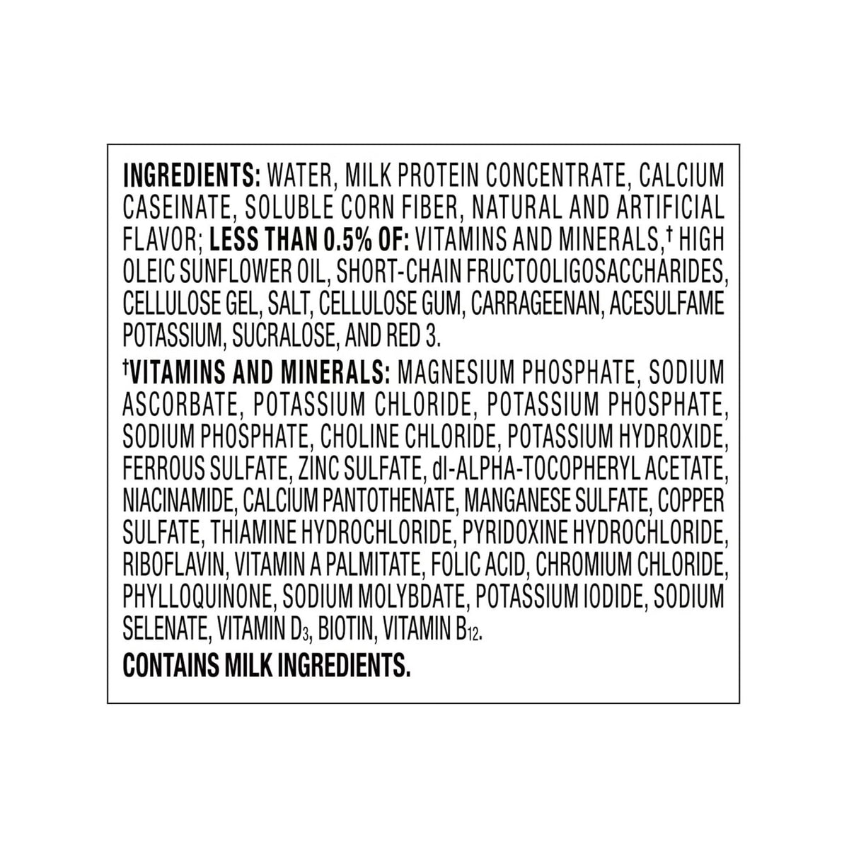 Ensure® Oral Supplement Max Protein Nutrition Shake Milk Chocolate & French Vanilla