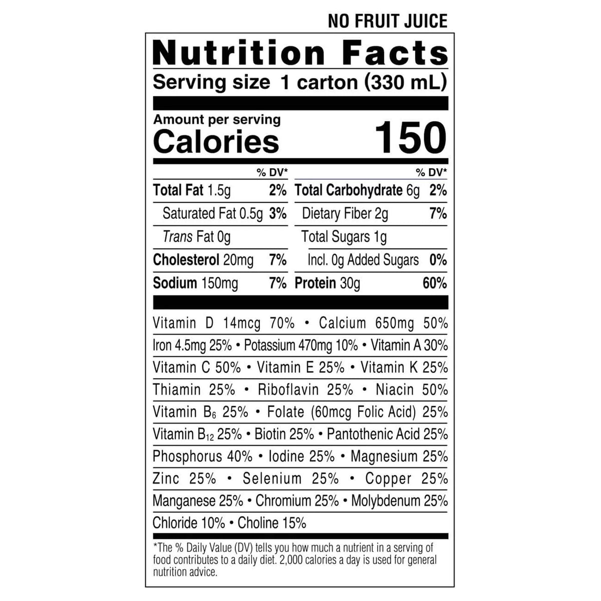 Ensure® Oral Supplement Max Protein Nutrition Shake Milk Chocolate & French Vanilla