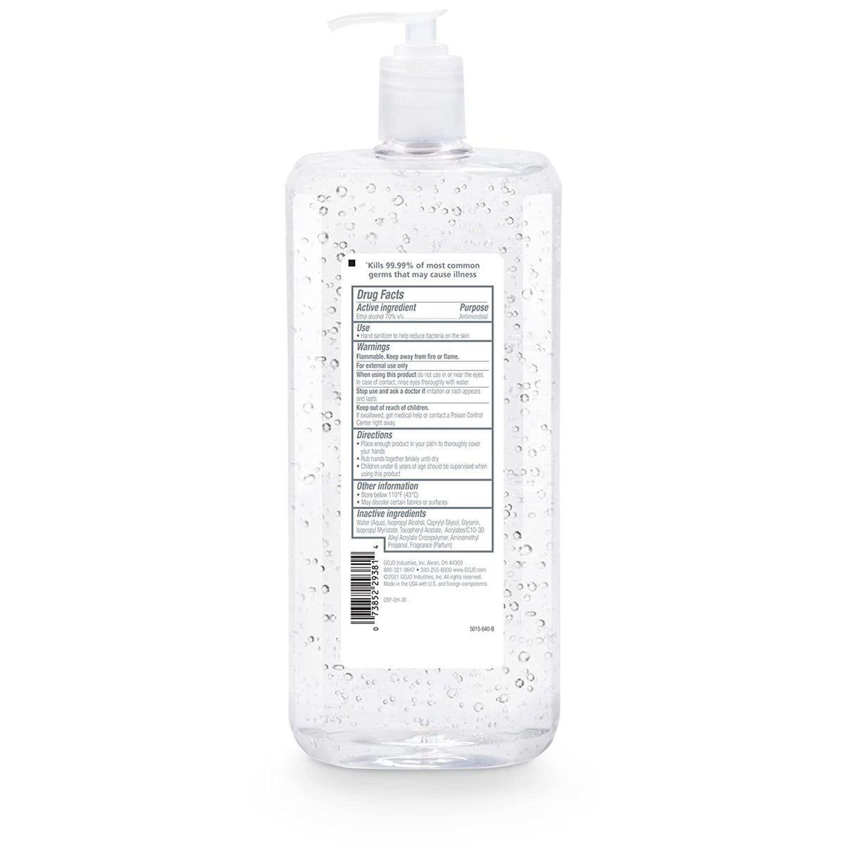 PURELL® Advanced Hand Sanitizer