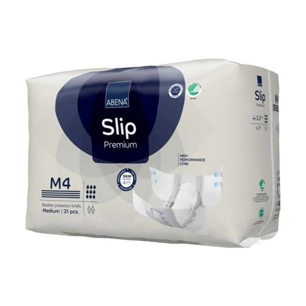 Abena Slip Premium M4 bag, right side