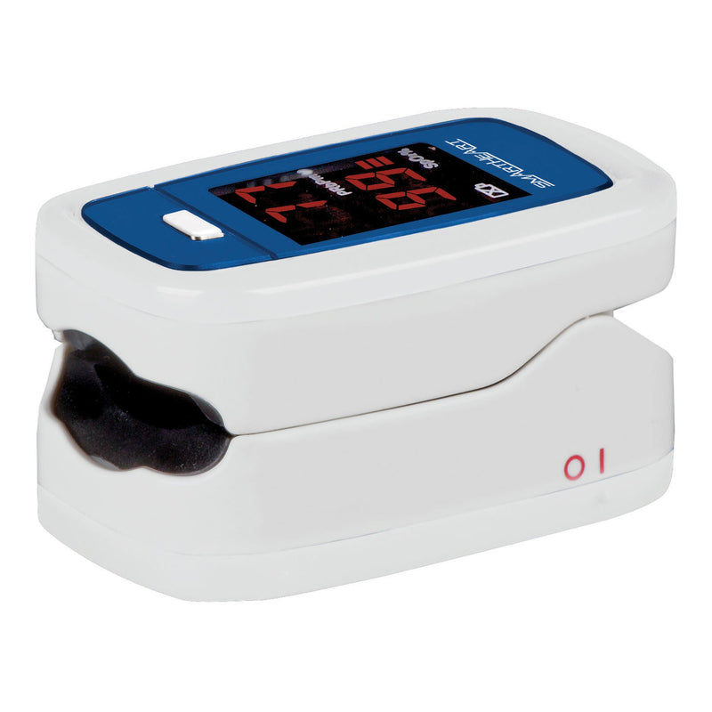SmartHeart Fingertip Pulse Oximeter for Blood Oxygen Saturation