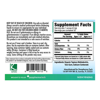 purathick™ Beverage Thickener