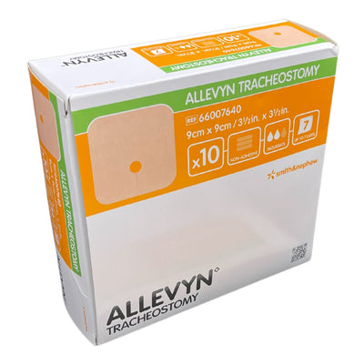 Smith & Nephew Allevyn Tracheostomy Nonadhesive Foam Dressing