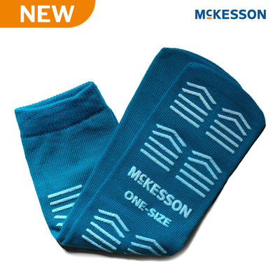 McKesson Terries™ Single Tread Slipper Socks