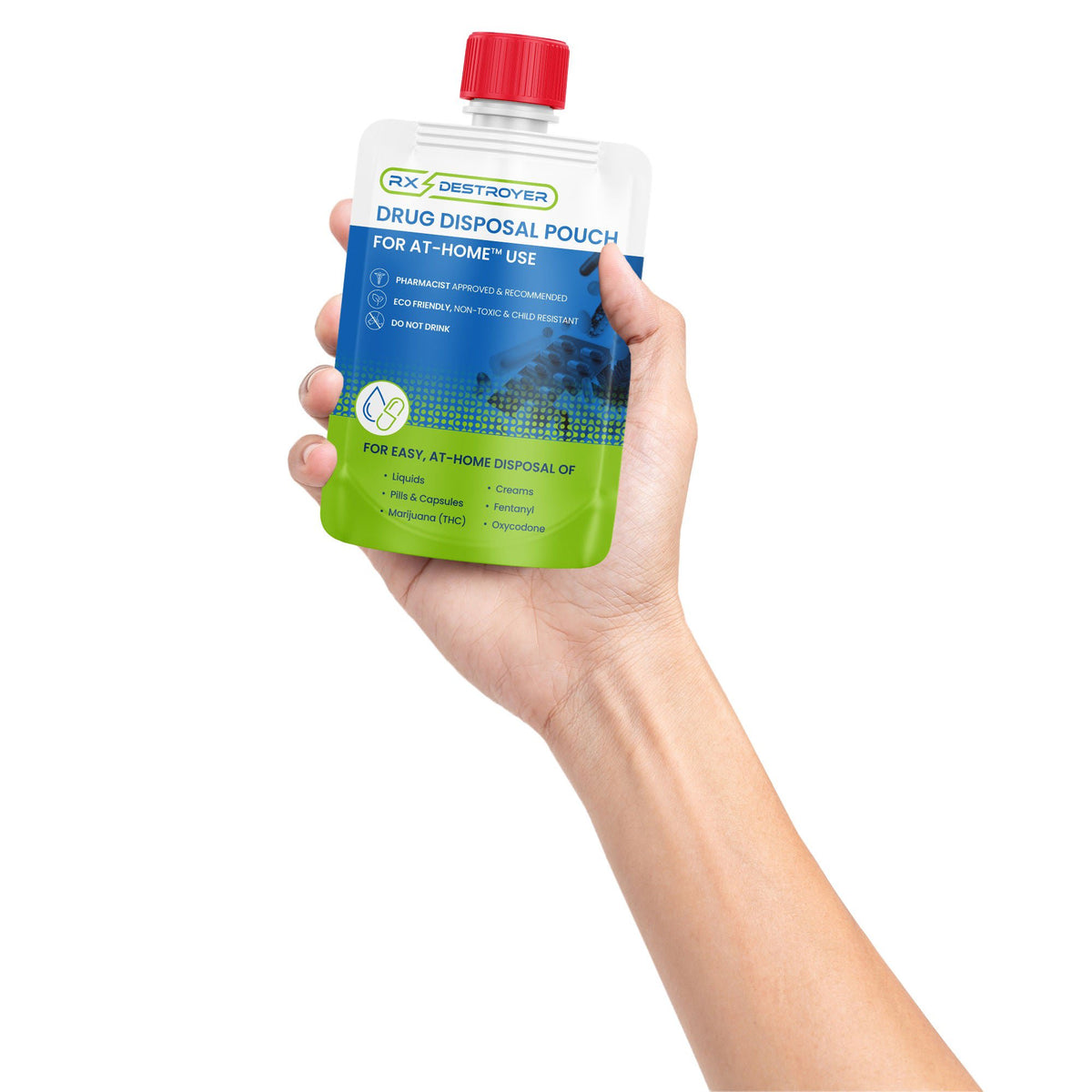 Drug Disposal Pouch Rx Destroyer™ - All Purpose