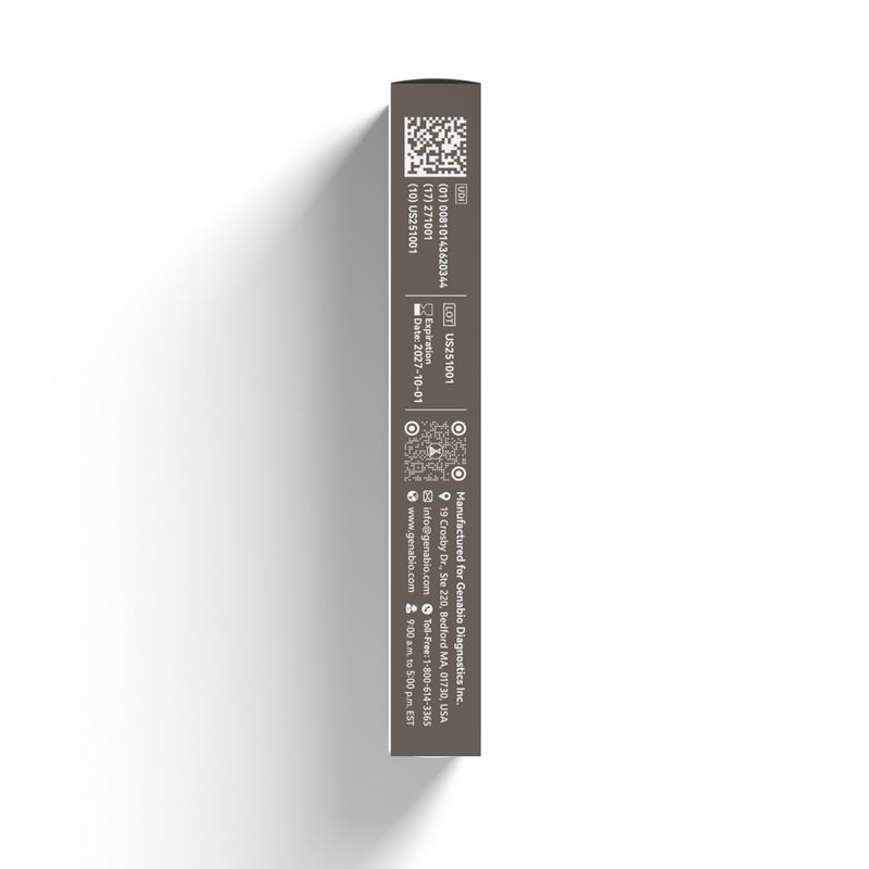 GenaCheck® Rapid COVID‑19 and Flu Self‑Test Kit