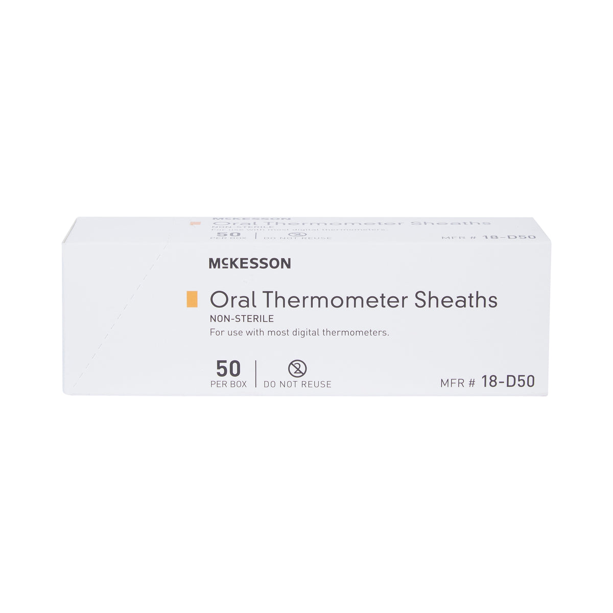 McKesson Digital Oral Thermometer Sheath