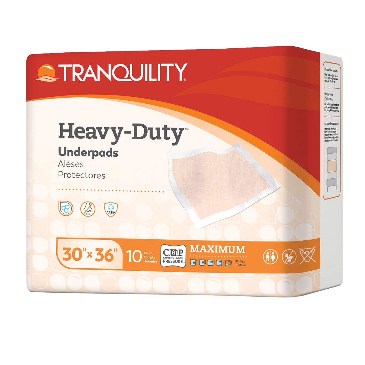 Tranquility Heavy Duty Underpads