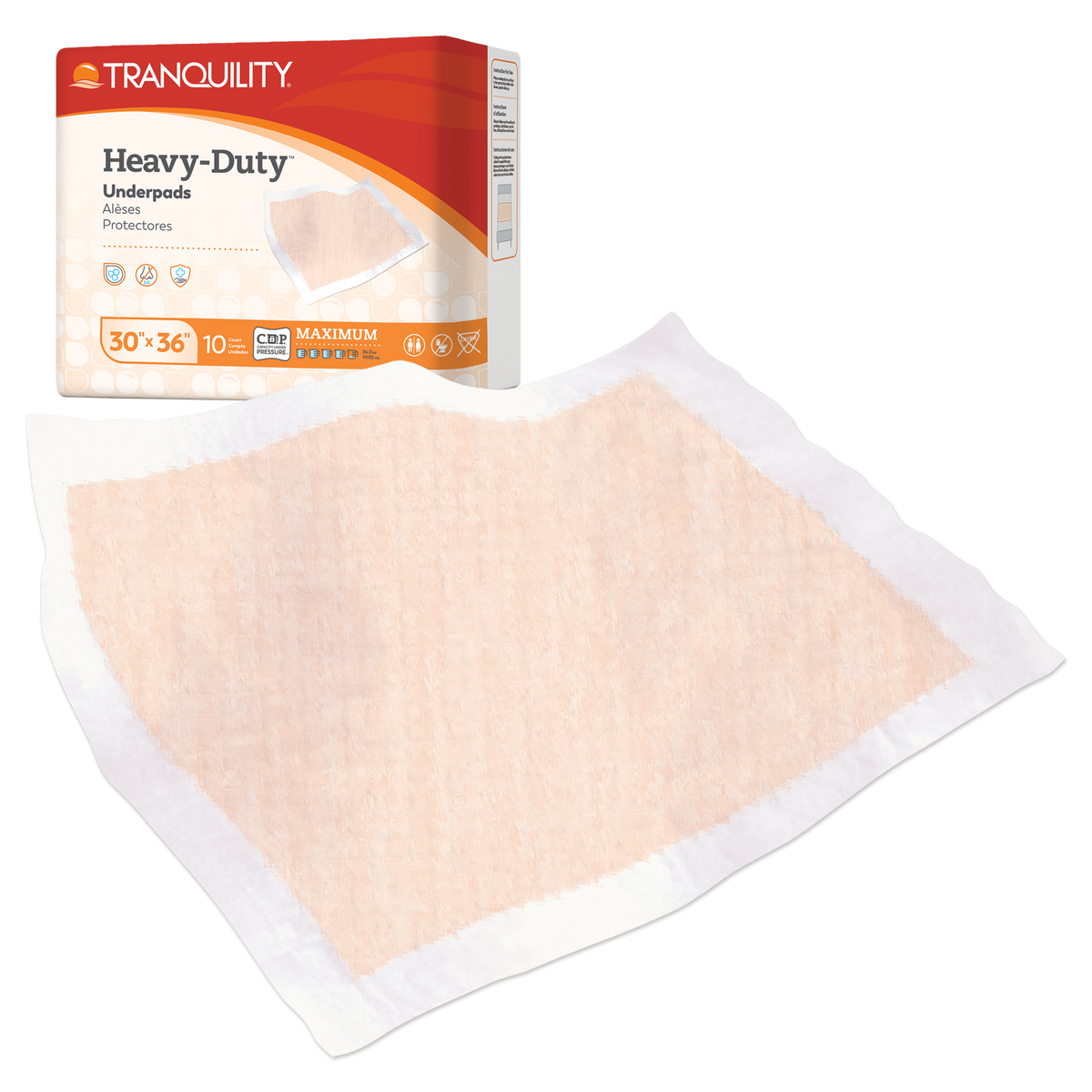 Tranquility Heavy Duty Underpads