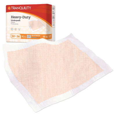 Tranquility Heavy Duty Underpads
