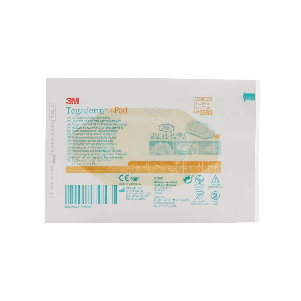 3M™ Tegaderm™ Film Dressing