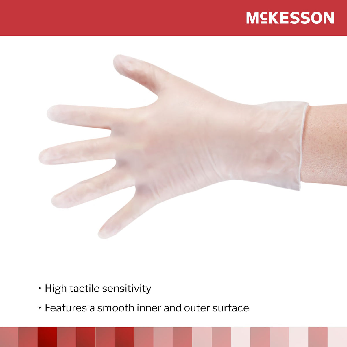 McKesson Vinyl Exam Glove