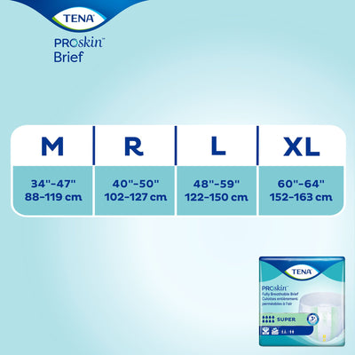 TENA® ProSkin Super Briefs