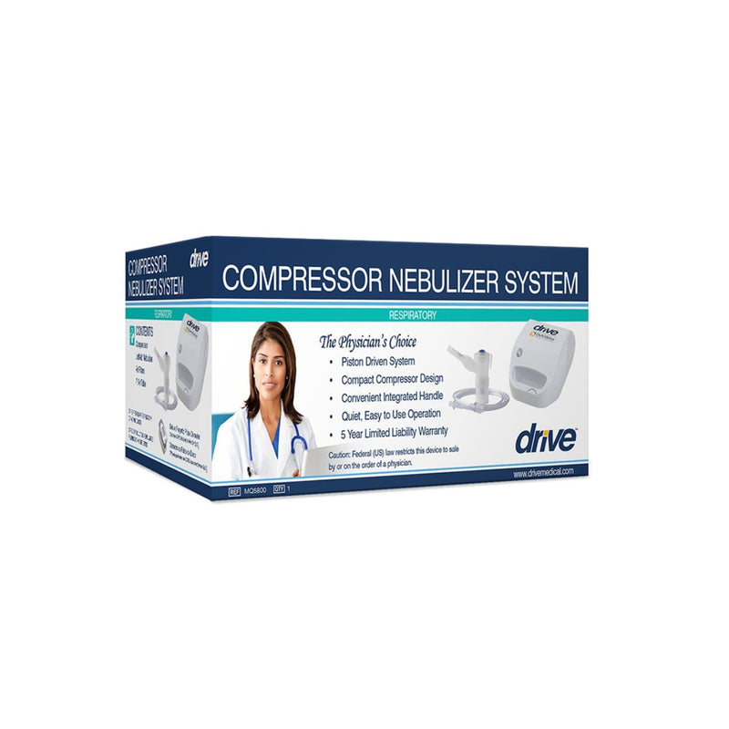 Compact Compressor Nebulizer System